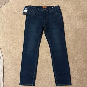 Boulder Denim 2.0 men’s athletic fit jeans - moonkick blue, 33 regular